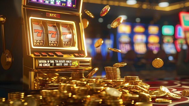 Dealer Teen Patti langsung di studio nagaslot 777 dengan kartu dan chips di meja permainan